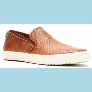 Frye Men's Brett Leather Slip-On Sneaker